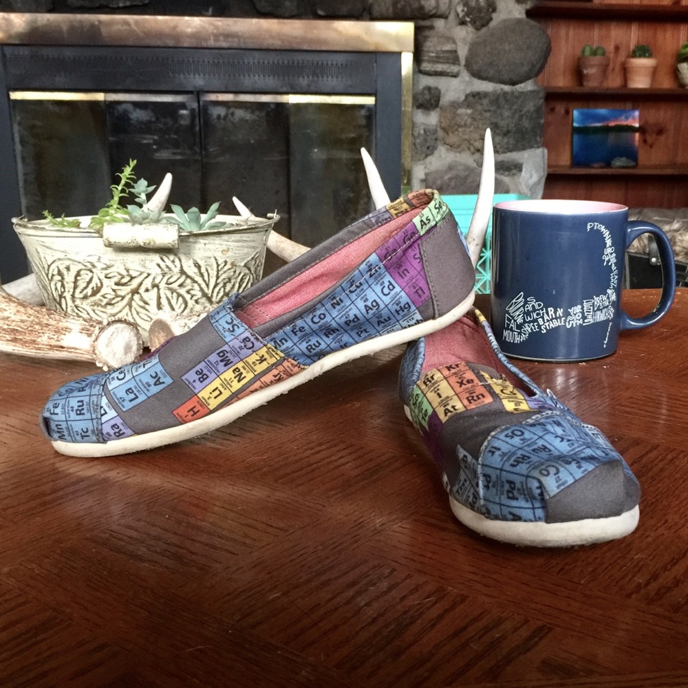 TOMS Periodic Table of Elements Flats